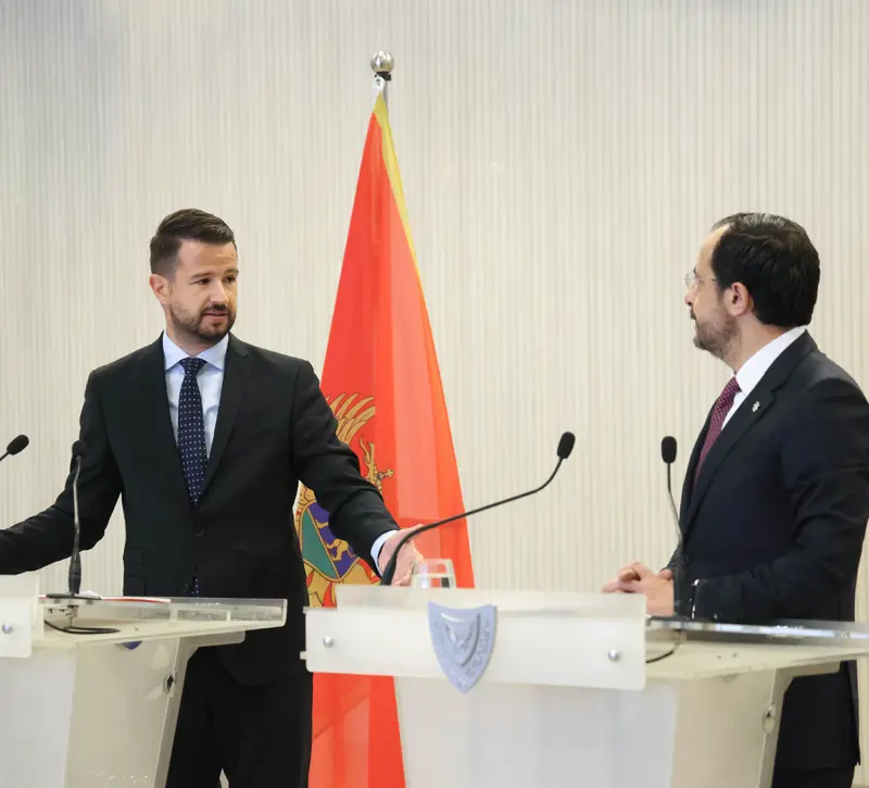 ΠτΔ: Κύπρος-Μαυροβούνιο θα εργαστούν για περαιτέρω ενίσχυση συνεργασίας τους