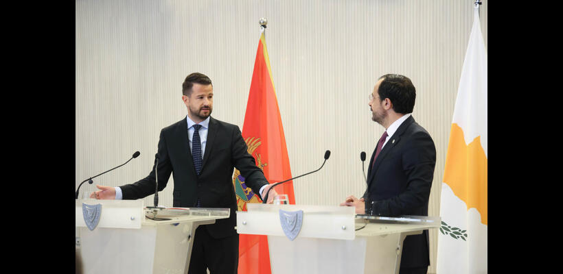 ΠτΔ: Κύπρος-Μαυροβούνιο θα εργαστούν για περαιτέρω ενίσχυση συνεργασίας τους