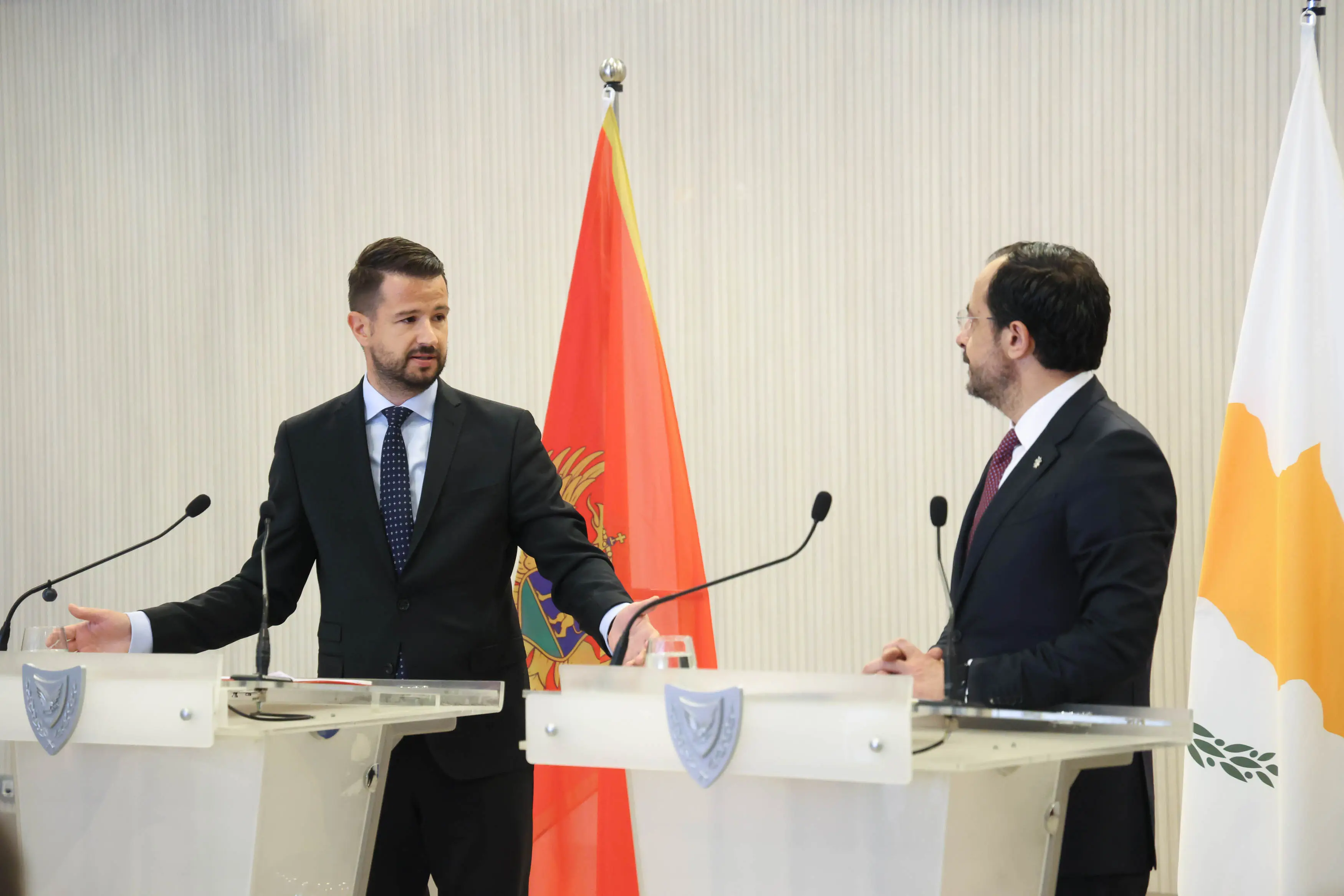 ΠτΔ: Κύπρος-Μαυροβούνιο θα εργαστούν για περαιτέρω ενίσχυση συνεργασίας τους