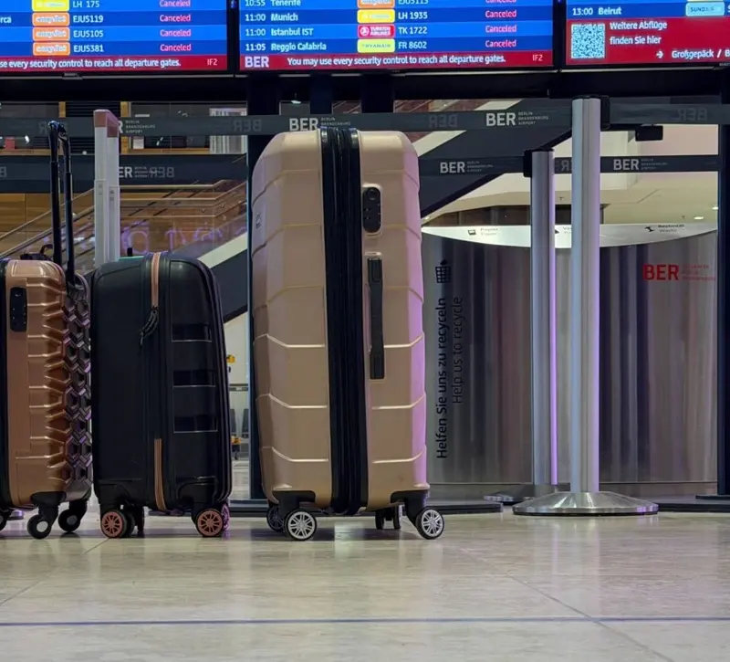 Βερολίνο: Χάος για 50.000 επιβάτες στο αεροδρόμιο λόγω απεργίας