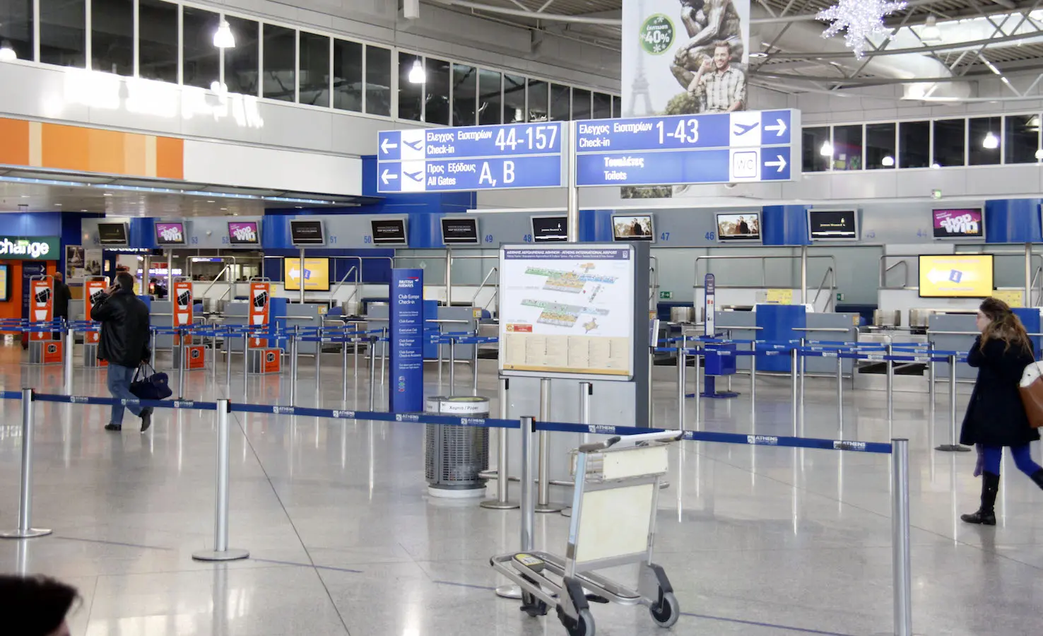 Αναστολή πτήσεων από Ελλάδα προς έξι χώρες μέχρι 15 Μαΐου