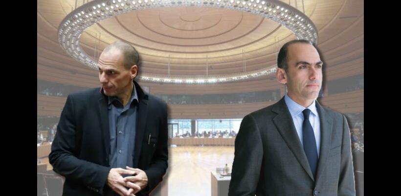 Οι κακές σχέσεις Βαρουφάκη με Χάρη Γεωργιάδη με φόντο την ελληνική κρίση