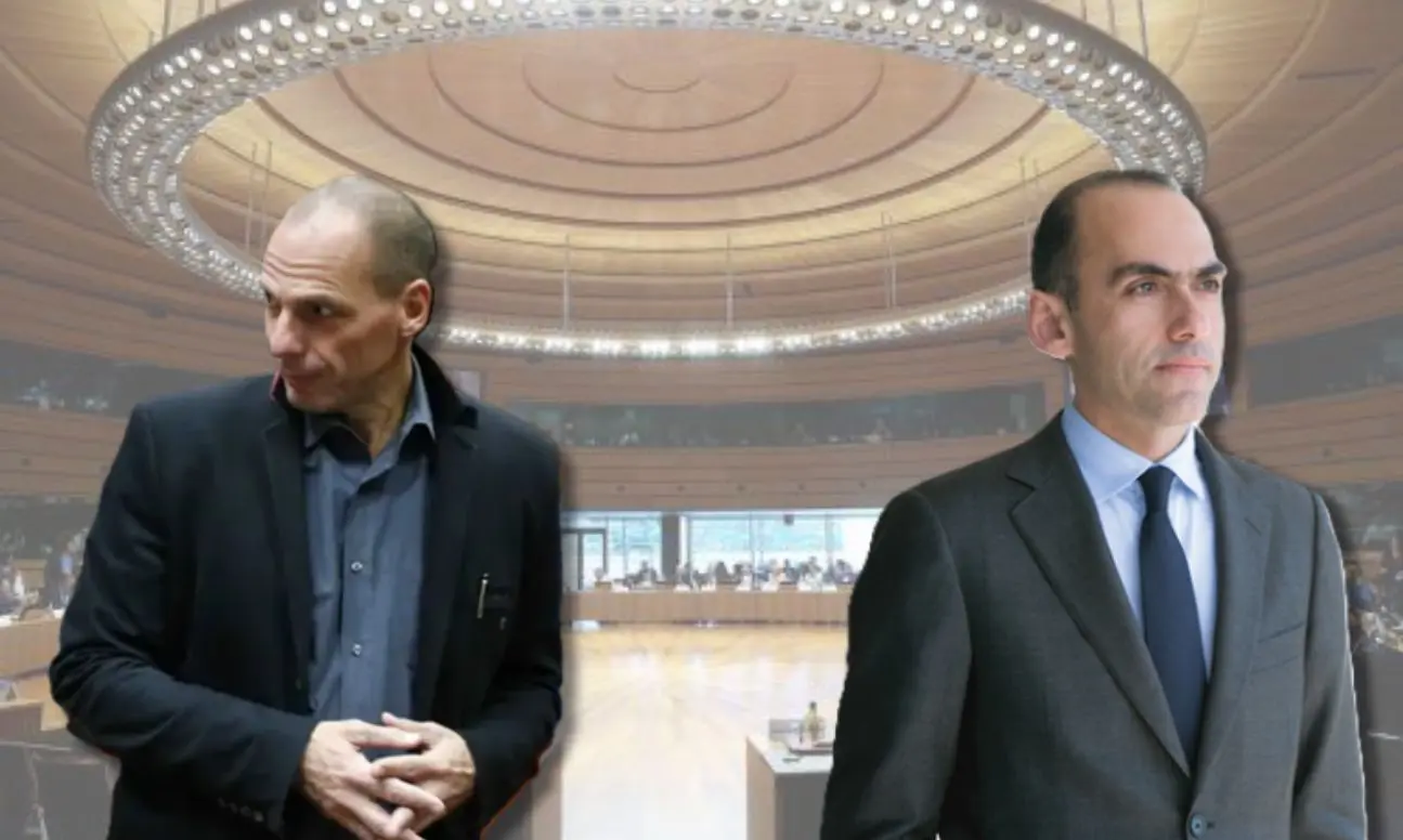 Οι κακές σχέσεις Βαρουφάκη με Χάρη Γεωργιάδη με φόντο την ελληνική κρίση