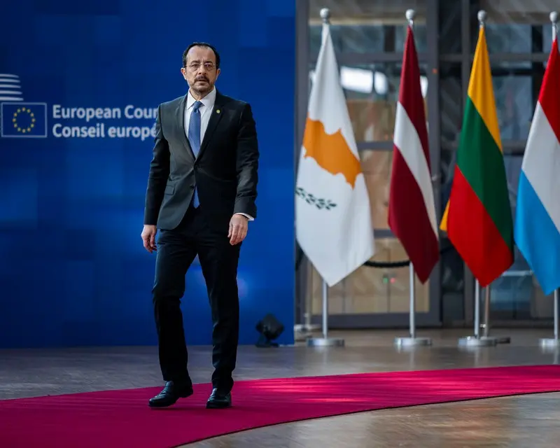 Ο Χριστοδουλίδης ζητά πρωτοβουλία αποκλιμάκωσης από την ΕΕ για τη Μέση Ανατολή