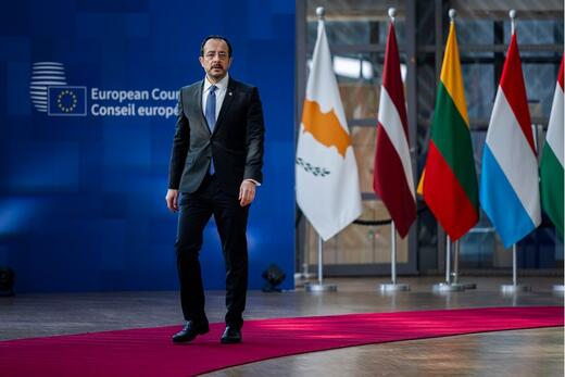 Ο Χριστοδουλίδης ζητά πρωτοβουλία αποκλιμάκωσης από την ΕΕ για τη Μέση Ανατολή