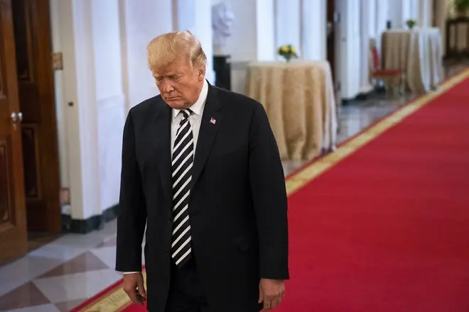 Σε ελεύθερη πτώση η περιουσία του Τραμπ - 