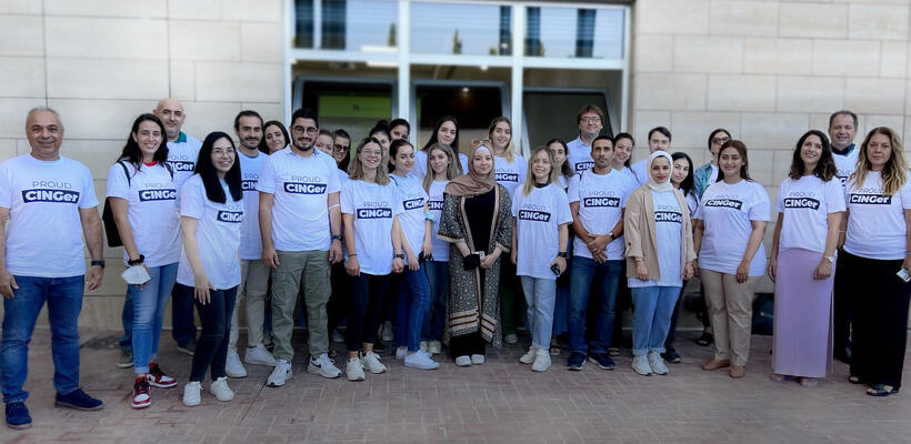 Υποδοχή νεοεισερχόμενων φοιτητών στα μεταπτυχιακά προγράμματα του Ινστιτούτου Νευρολογίας & Γενετικής Κύπρου