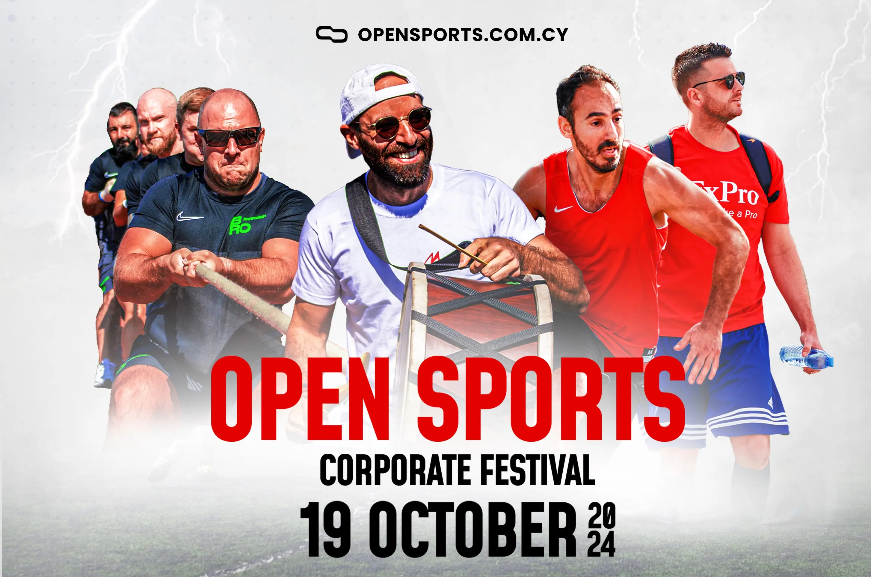 Open Sports 2024: Οι Εταιρικοί Ολυμπιακοί Αγώνες της Κύπρου