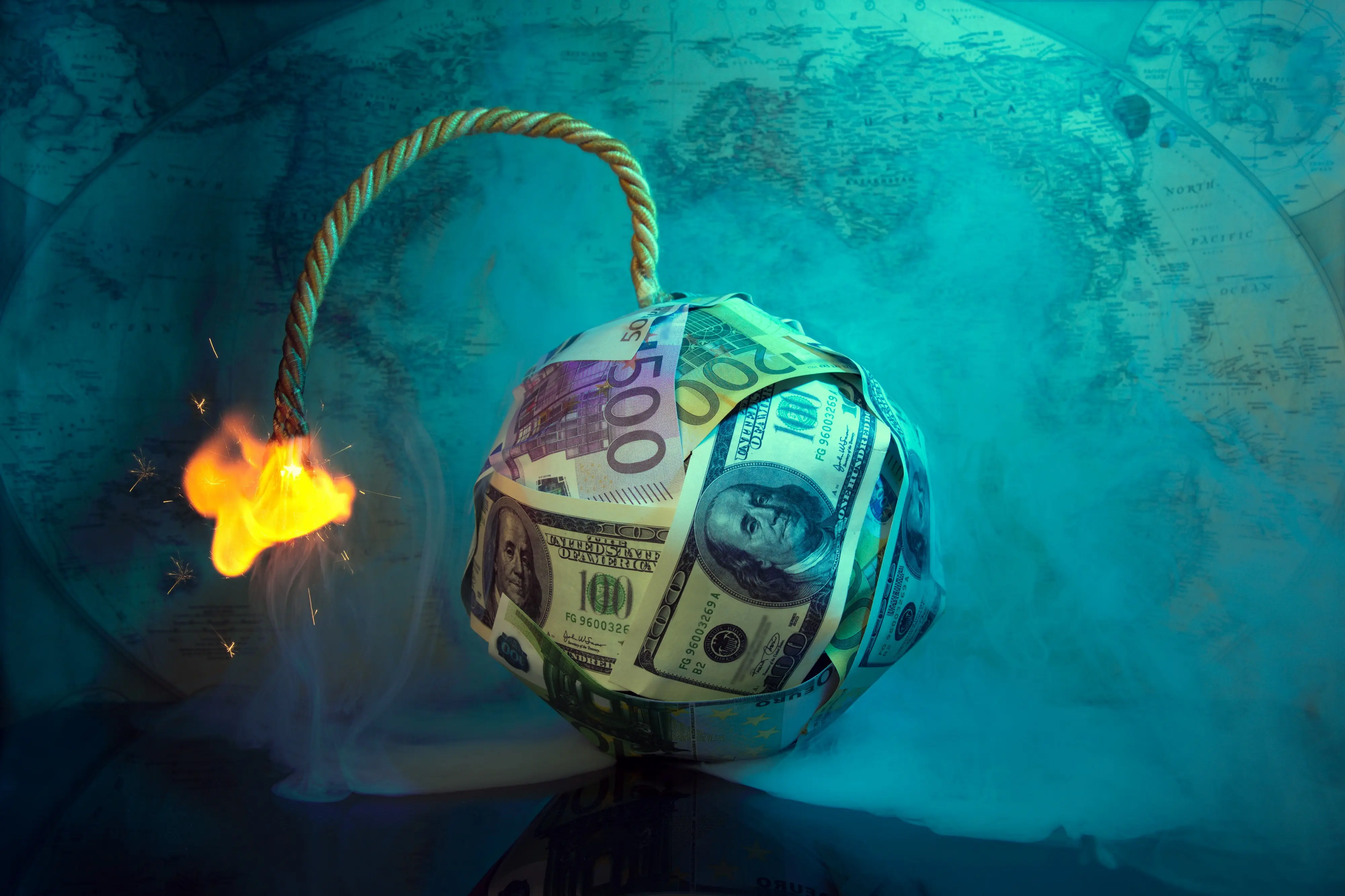 Το ΔΝΤ προβλέπει απώλειες 12 τρισ. για την παγκόσμια οικονομία