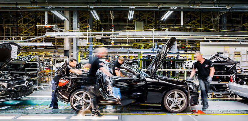 Νέο εργοστάσιο Mercedes στη Ρωσία - Εγκαίνια από τον Πούτιν