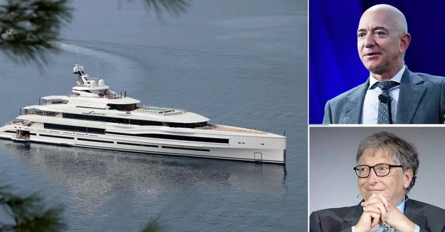 Άγριο κράξιμο σε Μπέζος και Γκέιτς για το χλιδάτο πάρτυ στην Τουρκία (ΒΙΝΤΕΟ)