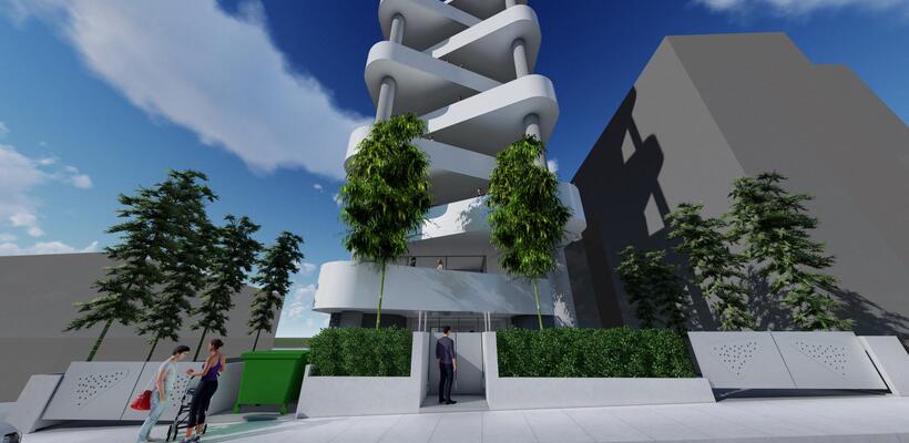 Μια μοντέρνα – ενεργειακή πολυκατοικία στους Αγίους Ομολογητές