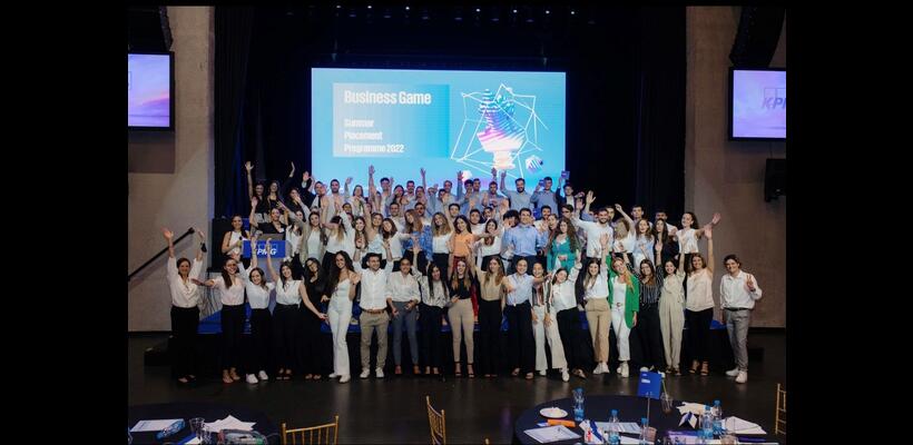 «Business Game» από τη KPMG Κύπρου