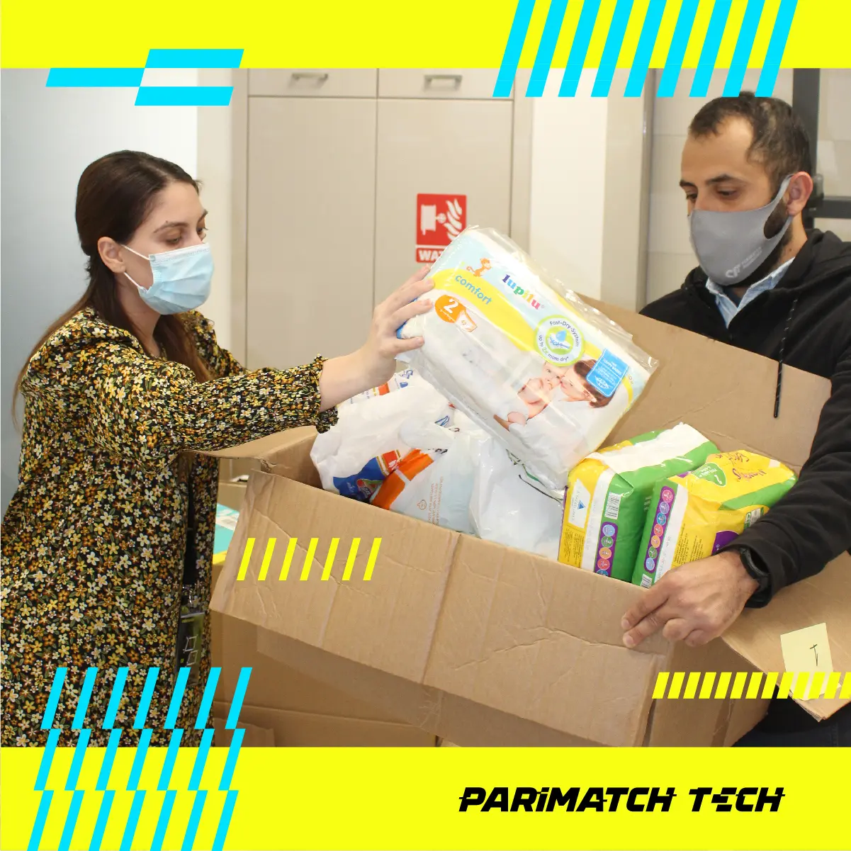 Parimatch Tech: Όπου Υπάρχουν Άνθρωποι – Δίπλα στον λαό της Ουκρανίας