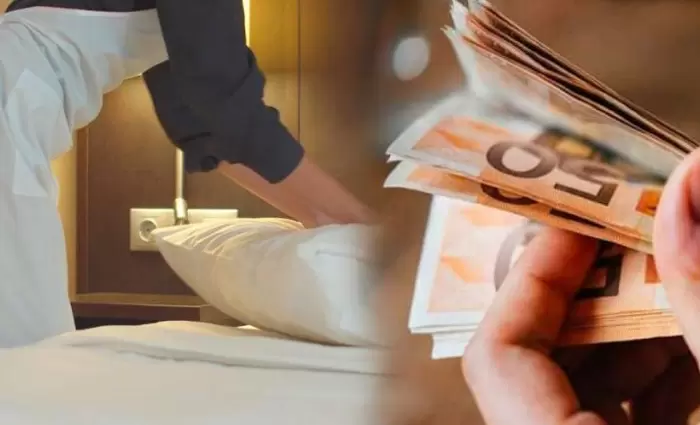 Ξενοδοχοϋπάλληλοι χωρίς κανένα εισόδημα εδώ και 4 μήνες (BINTEO)