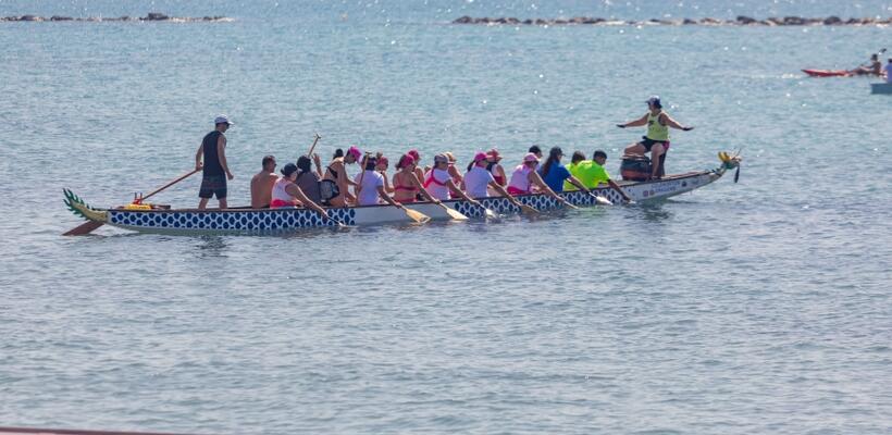 Ναυταθλητική εκδήλωση προς ενίσχυση του οργανισμού Europa Donna