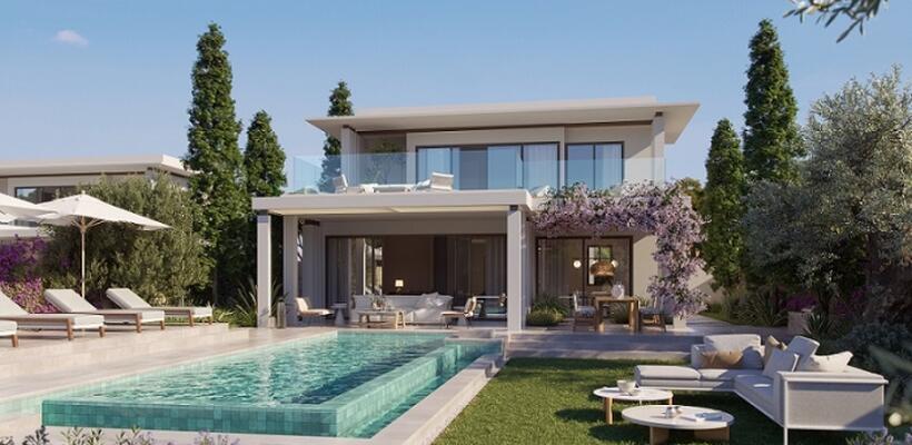 Έναρξη πωλήσεων επαύλεων και διαμερισμάτων στο Limassol Greens