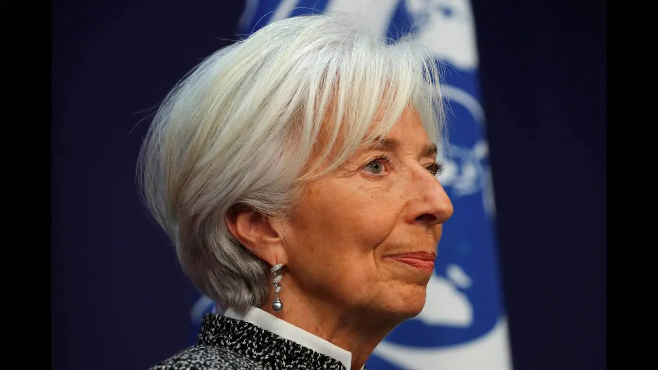 Λαγκάρντ: Αυξήθηκε ο κίνδυνος επιβράδυνσης της παγκόσμιας ανάπτυξης