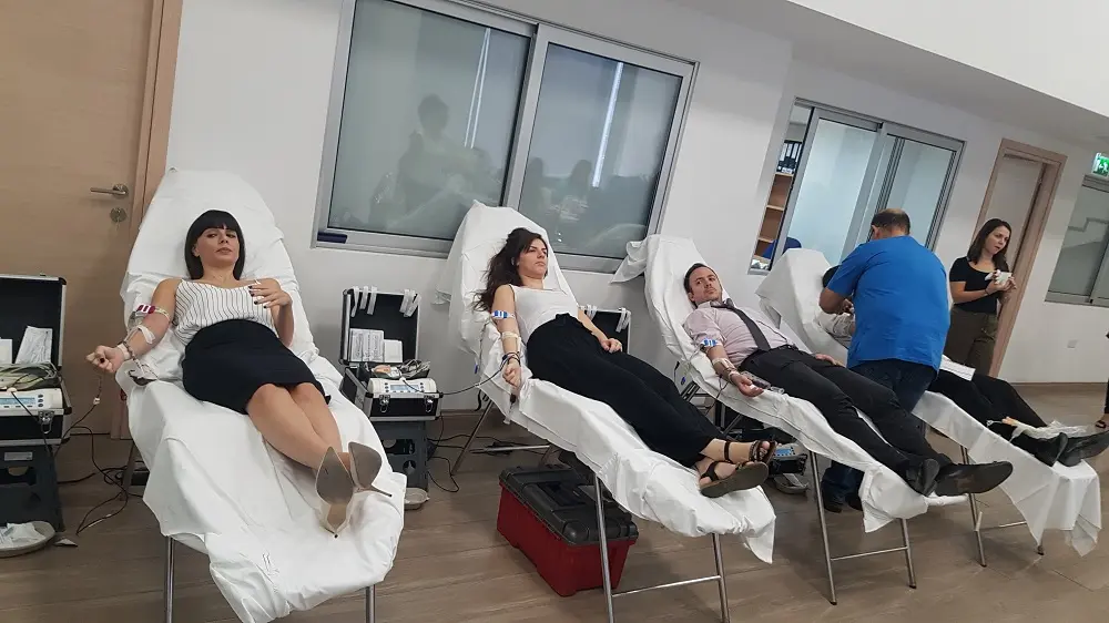 Baker Tilly South East Europe: Eκδήλωση Αιμοδοσίας 