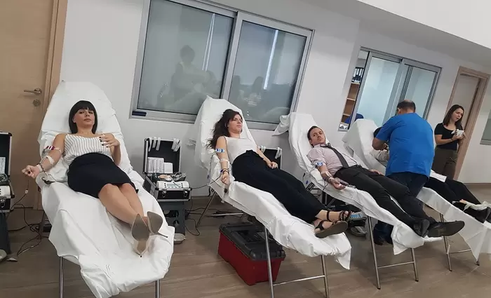 Baker Tilly South East Europe: Eκδήλωση Αιμοδοσίας 