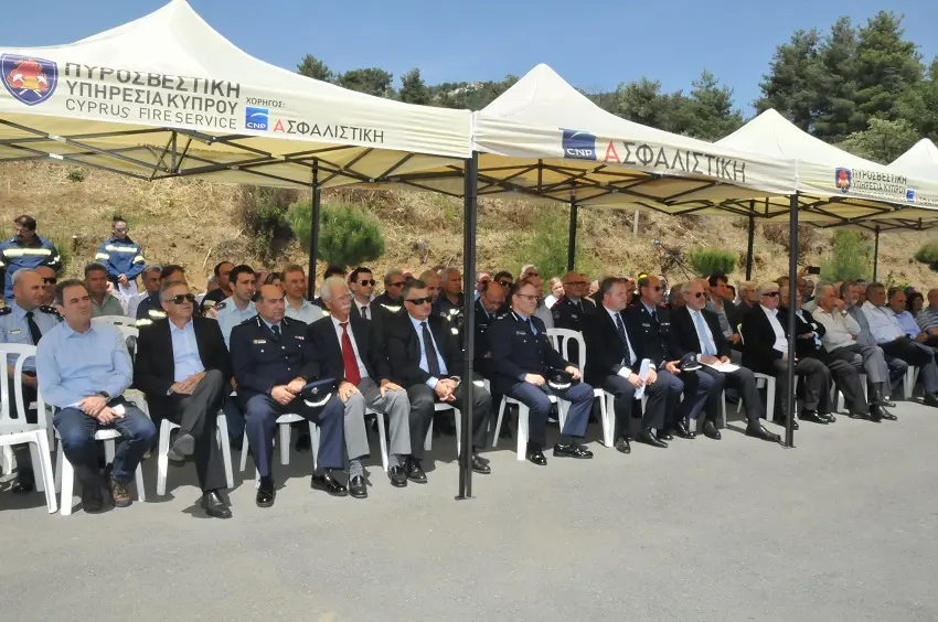 Δημοσιογραφική Διάσκεψη για την Εβδομάδας Πυρασφάλειας 16 Απριλίου 2018