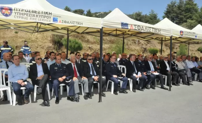 Δημοσιογραφική Διάσκεψη για την Εβδομάδας Πυρασφάλειας 16 Απριλίου 2018