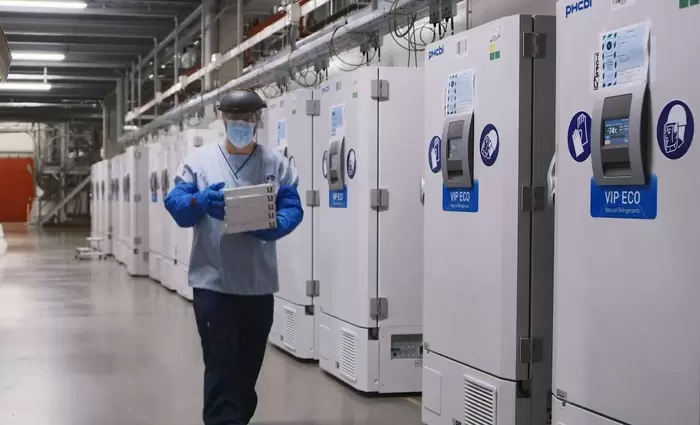 Εκτόξευση στη ζήτηση για καταψύκτες ενόψει εμβολίου 