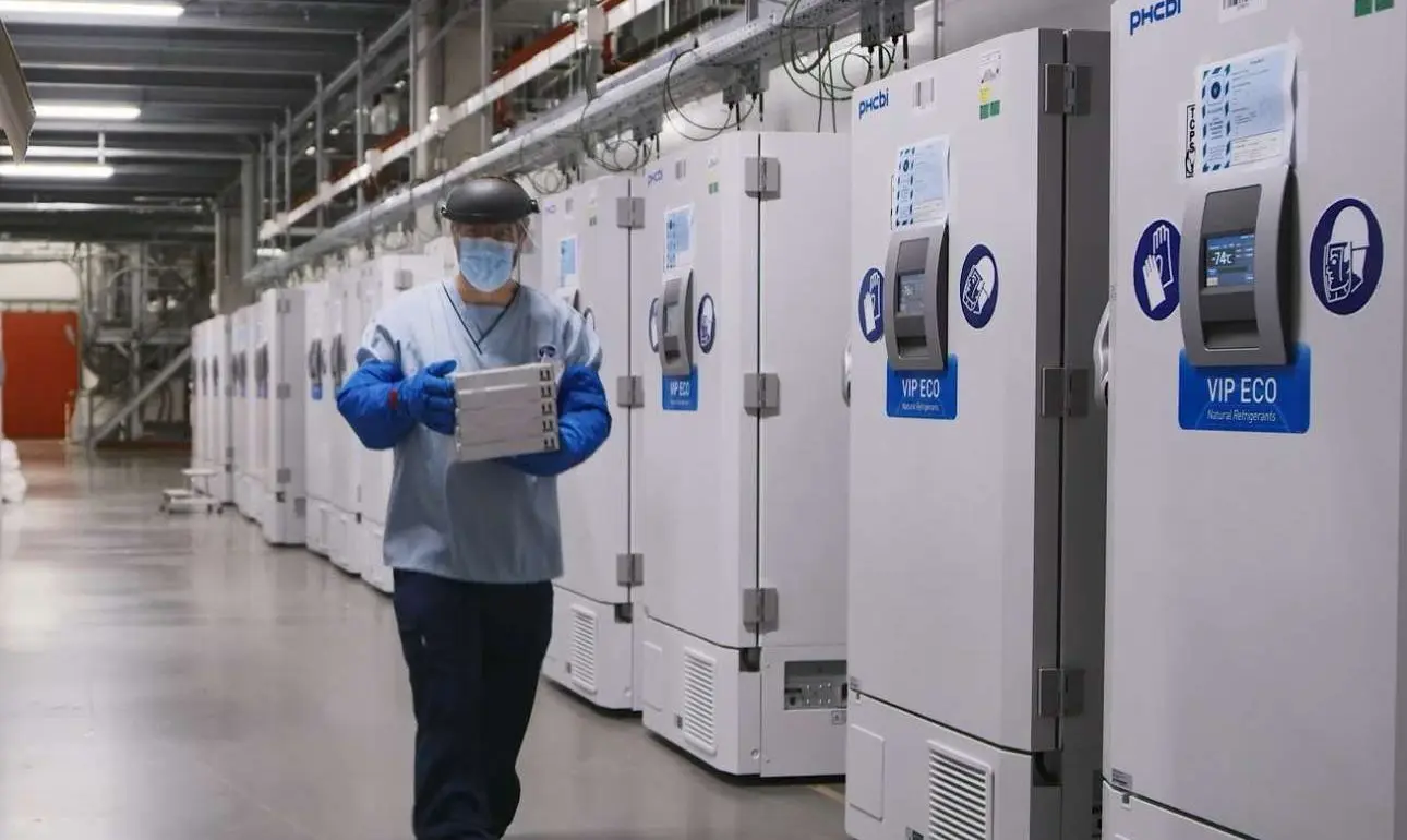 Εκτόξευση στη ζήτηση για καταψύκτες ενόψει εμβολίου 