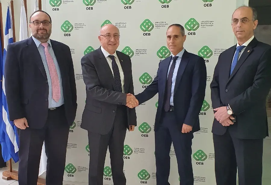 Ο ΣΕΛΚ έγινε μέλος της ΟΕΒ