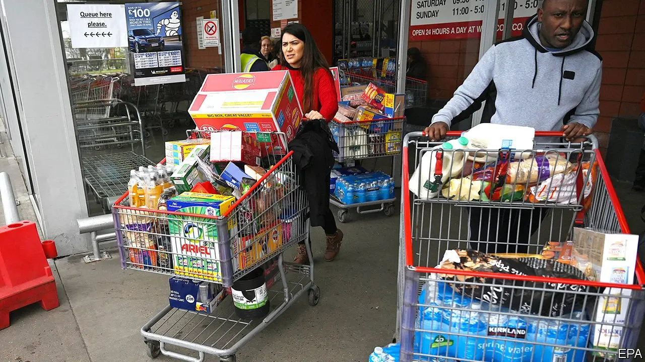 Αγορές πανικού £1 εκ. μέσα σε 21 ημέρες από τους Βρετανούς