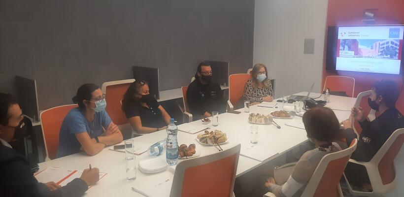 H Wargaming στο Ευρωπαϊκό Πανεπιστήμιο Κύπρου