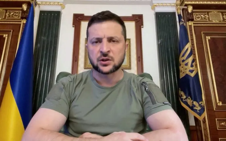 Νέες κυρώσεις κατά της Ρωσίας ζητά ο Ζελένσκι