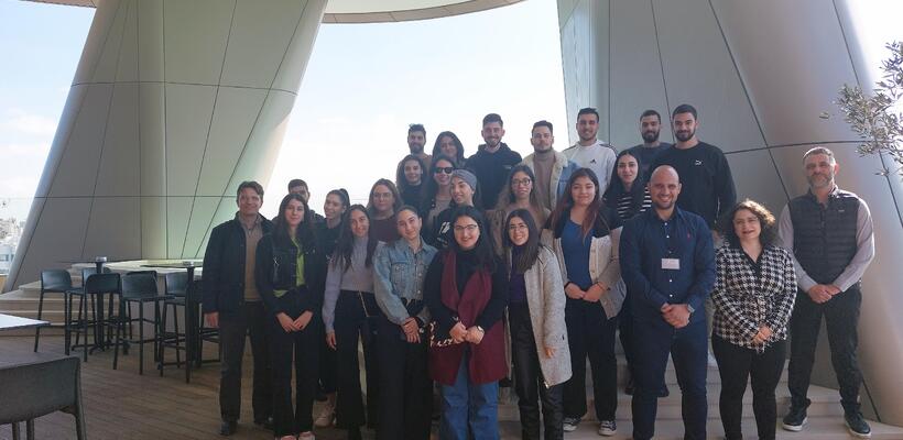 Η Cyfield παρουσίασε το 360 σε φοιτητές – πολιτικούς μηχανικούς