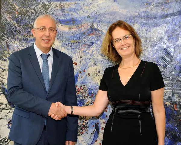 Περαιτέρω συνεργασία με Γαλλία στον τομέα της γεωργίας ζήτησε η Κύπρος