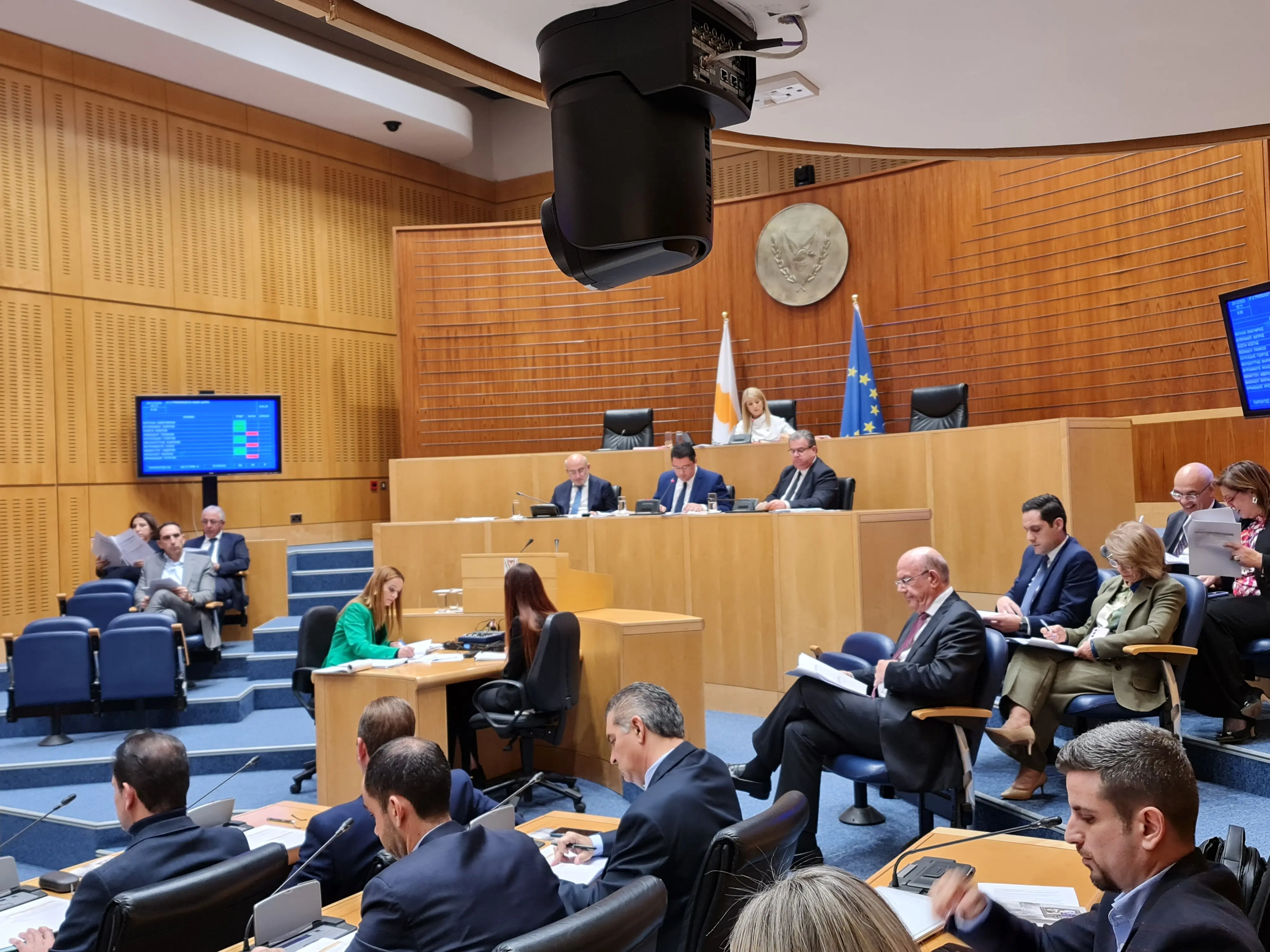 Με 37 ψήφους υπέρ και 19 κατά πέρασε ο Προϋπολογισμός του 2024