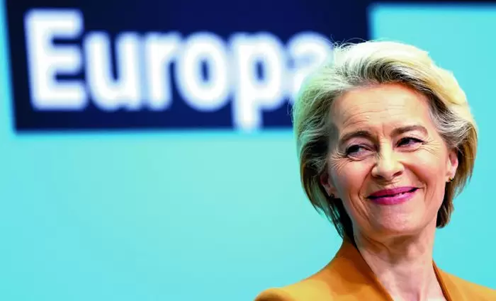 Ούρσουλα φον ντερ Λάιεν: Πρόσω ολοταχώς για δεύτερη θητεία στην Κομισιόν