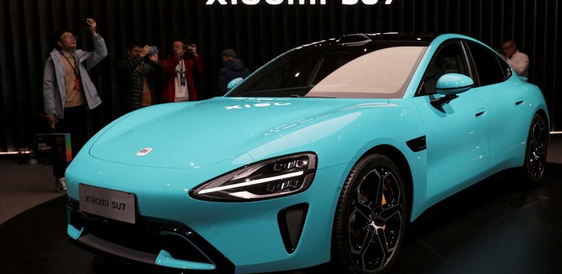 Xiaomi: Εντός του μήνα το ντεμπούτο του πρώτου ηλεκτρικού αυτοκινήτου της (βίντεο)