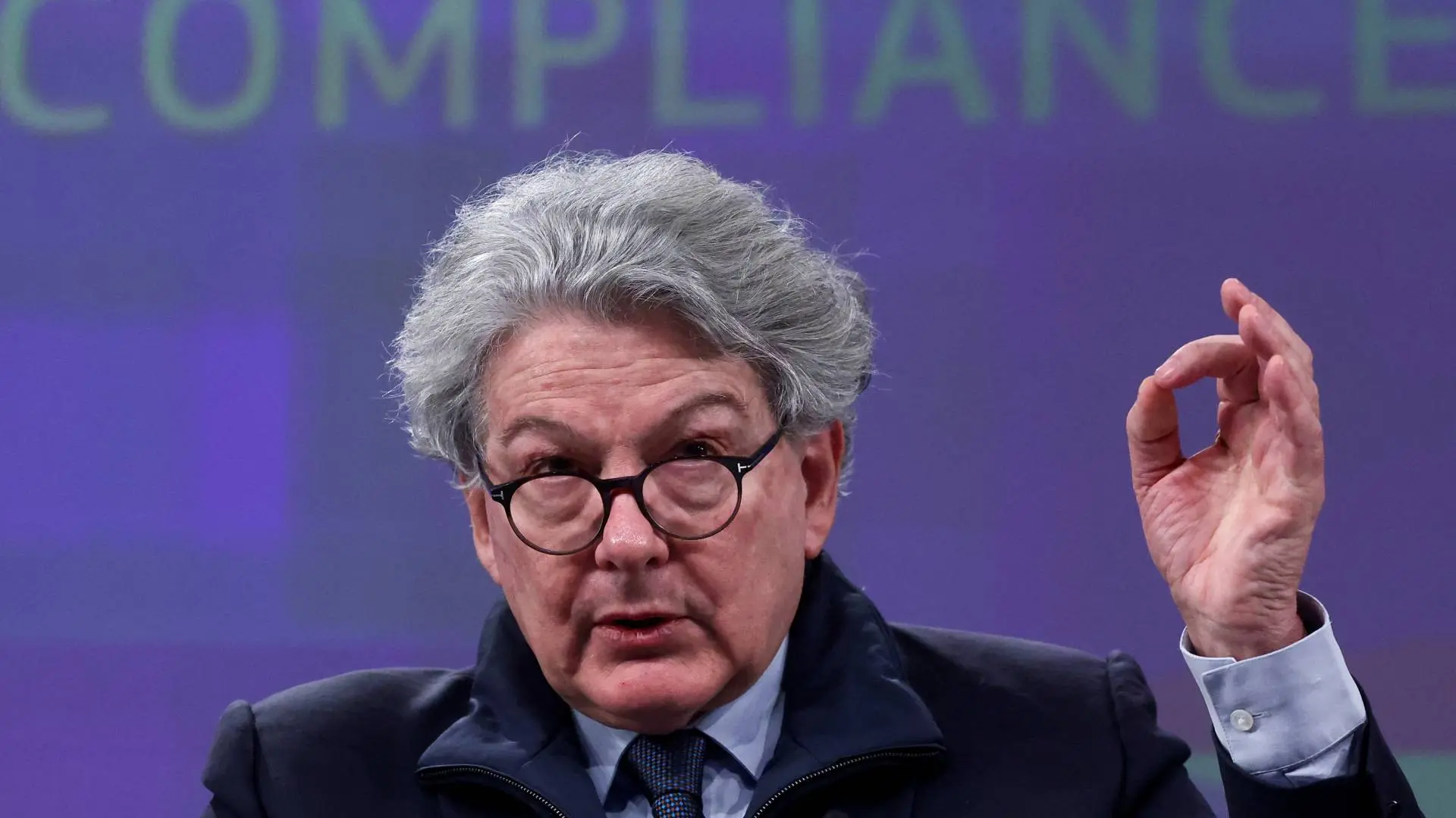 Κομισιόν: Αιφνιδιαστική παραίτηση του επιτρόπου Τιερί Μπρετόν
