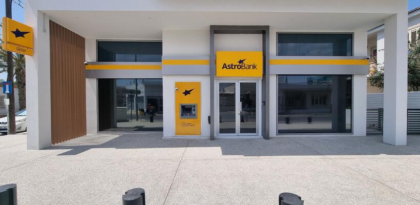 Άνοιξε τις πύλες του το νέο κατάστημα της AstroBank στο Δάλι