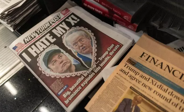 Ποιος είναι ο μεγάλος κερδισμένος από τη ρήξη Τραμπ - Μασκ