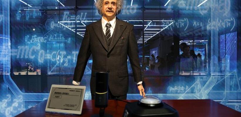 Άνοιξε το πρώτο Robot Mall της Κίνας - Ανθρωποειδή ρομπότ και υπηρεσίες συντήρησης