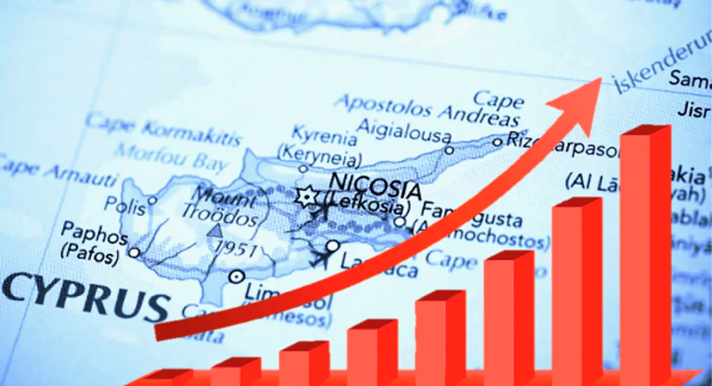 Ανεβαίνει η κυπριακή οικονομία - Ρυθμός ανάπτυξης 5,3%
