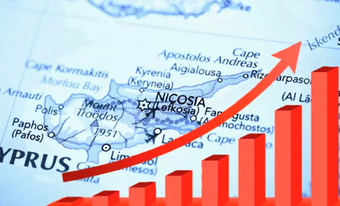 Ανεβαίνει η κυπριακή οικονομία - Ρυθμός ανάπτυξης 5,3%