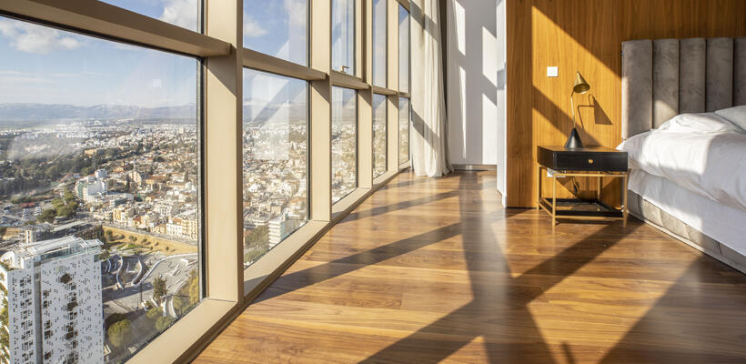 Ουρανοξύστης 360: Όλα για το ψηλότερο κτήριο της πρωτεύουσας