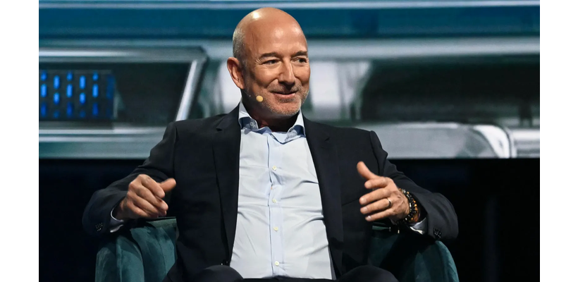 Τζεφ Μπέζος: Δημιουργεί mega fund $100 δισ. για επενδύσεις AI στη μεταποίηση