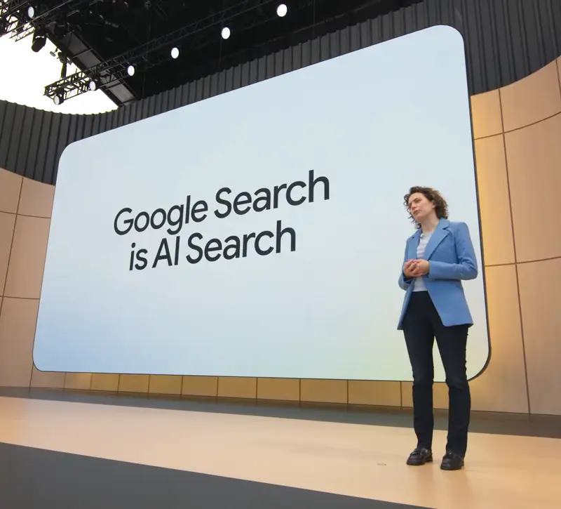 Google: Η μεγαλύτερη αλλαγή στο Search εδώ και 25 χρόνια με επίκεντρο την τεχνητή νοημοσύνη