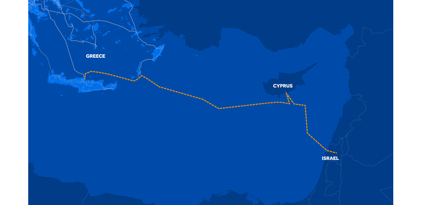 GSI: Κοινό αίτημα Ελλάδας και Κύπρου στην ΕΤΕπ για χρηματοδότηση του έργου