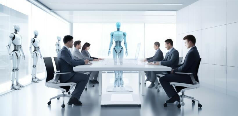 Τι θα συμβεί στην εργασία την επόμενη δεκαετία λόγω AI