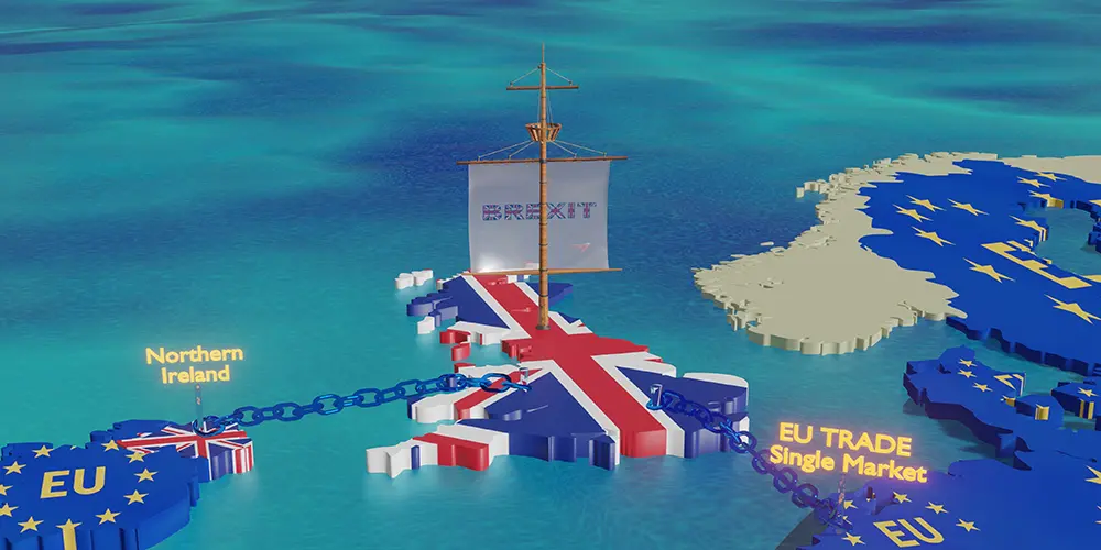 Η Βρετανία ζητά νέα συμφωνία Brexit για την Βόρειο Ιρλανδία