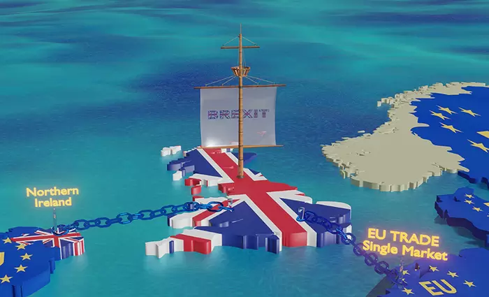 Η Βρετανία ζητά νέα συμφωνία Brexit για την Βόρειο Ιρλανδία